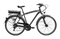 Bisan Comet 250 W 28 Jant Şehir / Tur Bisikleti Elektrikli Bisiklet Gri Sarı