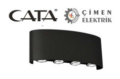 Cata Ct-8013 Metal Led Aplik Siyah