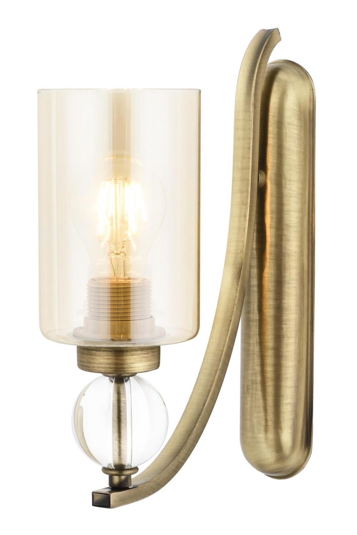 Avonni Ap-1597-1E Tekli Metal Aplik Eskitme