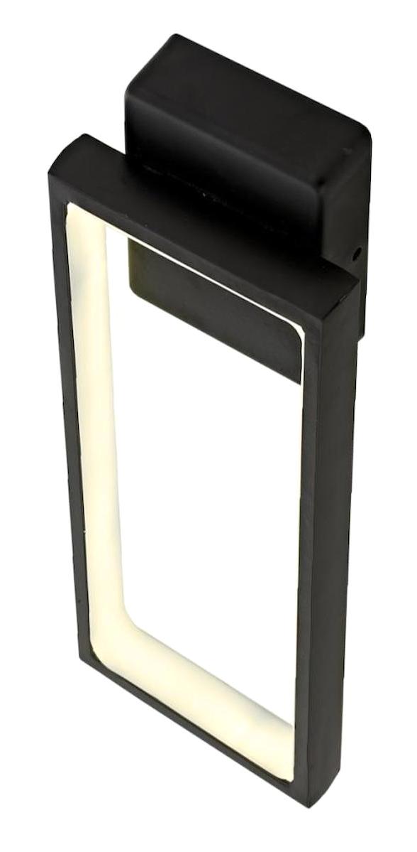 Eray Aydınlatma 4004-1 Tekli Metal Led Aplik Siyah