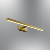 Özcan Aydınlatma 5124-2.20 Tekli Metal Led Aplik Altın