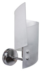 D-Light Burgu Tekli Metal Led Aplik Beyaz