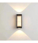 Cata Ct-7079 Tekli Alüminyum Led Aplik Siyah