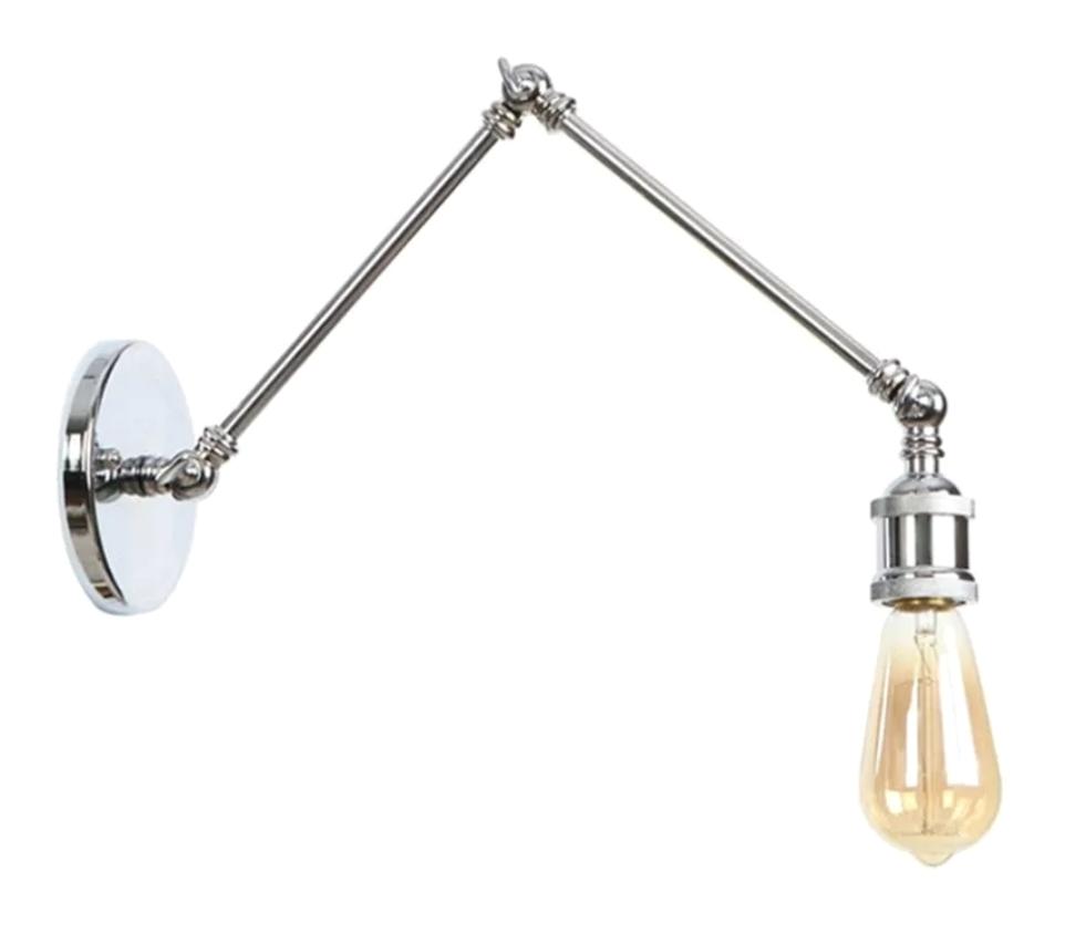 Rsylight Retro Tekli Metal Aplik