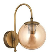 Avonni Fz-7661-Ap-E Tekli Metal Aplik Kahverengi