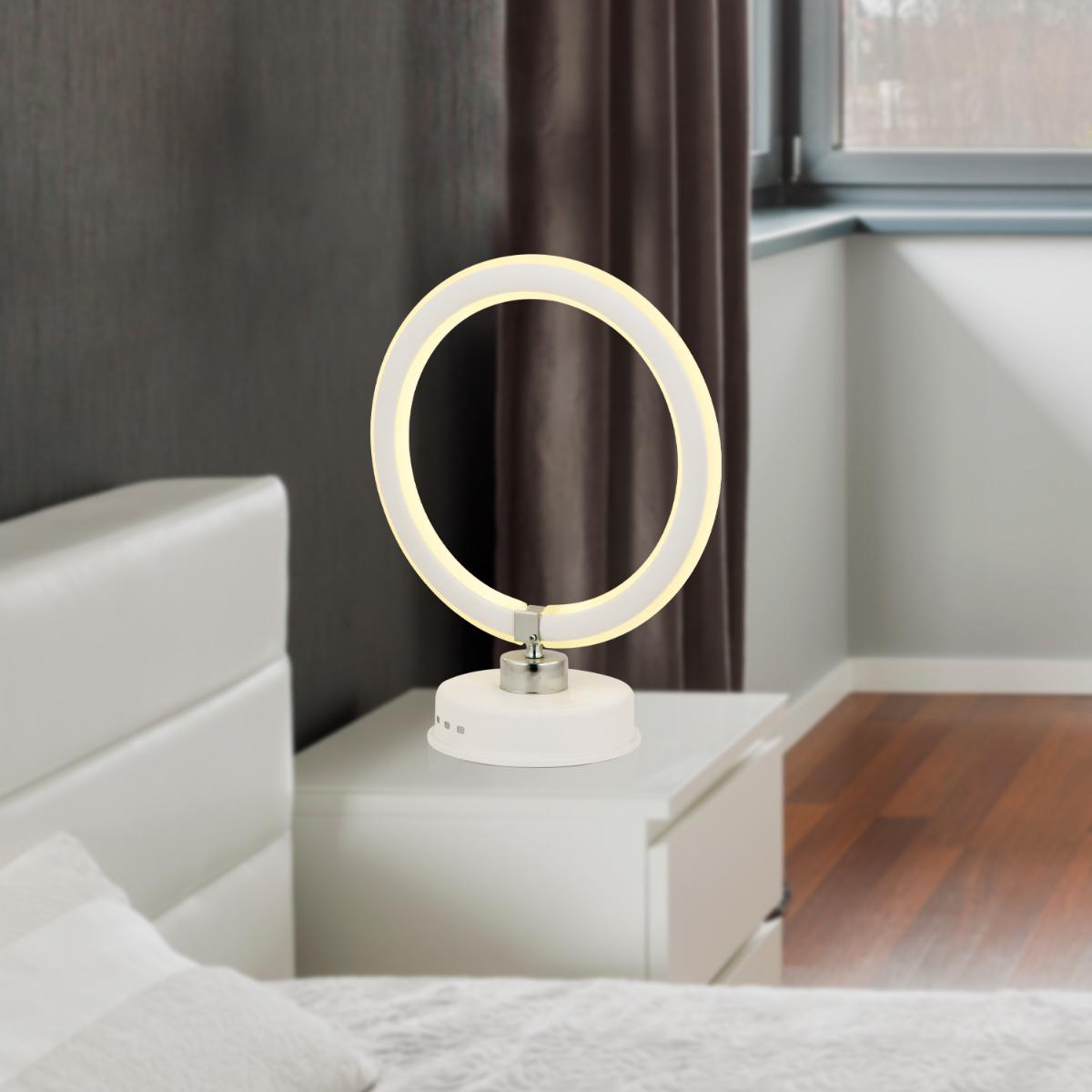Apliqa Braco Tekli Metal Led Aplik Beyaz