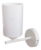 D-Light Modern Tekli Metal Aplik Beyaz
