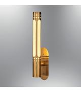 Özcan Aydınlatma 3118-Apl1-B Tekli Metal Led Aplik Altın