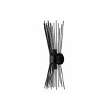 Cata Ct-8350 2'li Plastik Led Aplik Siyah