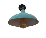 Mylights Rustik Tekli Metal Aplik
