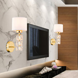 Apliqa Darell Tekli Metal Led Aplik Beyaz