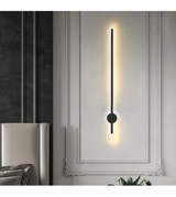 Philips Modern Tekli Alüminyum Led Aplik Siyah