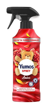 Unilever Amber Kokulu Sprey Çamaşır Parfümü 450 ml