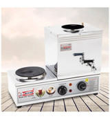 Mizan Mç205 10 lt Çelik Elektrikli Semaver Gri