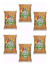 Jungle Muhabbet Kuşu Kabuklu Meyveli Vitaminli Yetişkin Kuş Yemi 6x1 kg