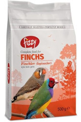 Fizzy Finch Kabuklu Sade Vitaminli Yavru-Yetişkin Kuş Yemi 500 gr