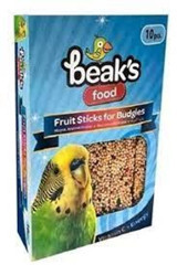 Beak's Kraker Kabuklu Ballı-Meyveli Vitaminli Yavru-Yetişkin Kuş Yemi