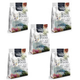 Nature Plan Muhabbet Kuşu Kabuklu Ballı-Meyveli Vitaminli Yetişkin Kuş Yemi 5x1 kg