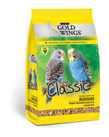 Gold Wings Classic Kabuklu Karışık Vitaminli Yetişkin Kuş Yemi 400 gr