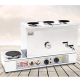 Mizan 38 lt Çelik Elektrikli Semaver Beyaz