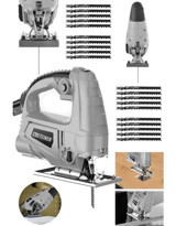 Steiner 4000 W Aküsüz Kablolu Dekupaj Testere Gri