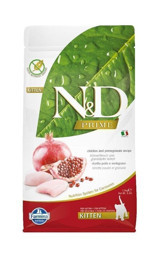N&D Prime Tavuk Aromalı Yavru Kuru Kedi Maması 1.5 kg