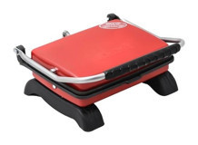 Dökümix DT 30 Alüminyum 1800 W Kırmızı Tost Makinesi