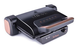 Stilevs Tosthane Granit 1800 W Siyah Tost Makinesi