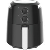 Kumtel HAF-01 XL Airfryer 5.5 lt Tek Hazneli Yağsız Sıcak Hava Fritözü Siyah