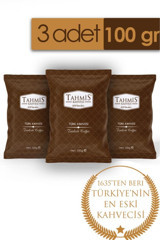 Tahmis Sade Orta Kavrulmuş Türk Kahvesi 3x100 gr