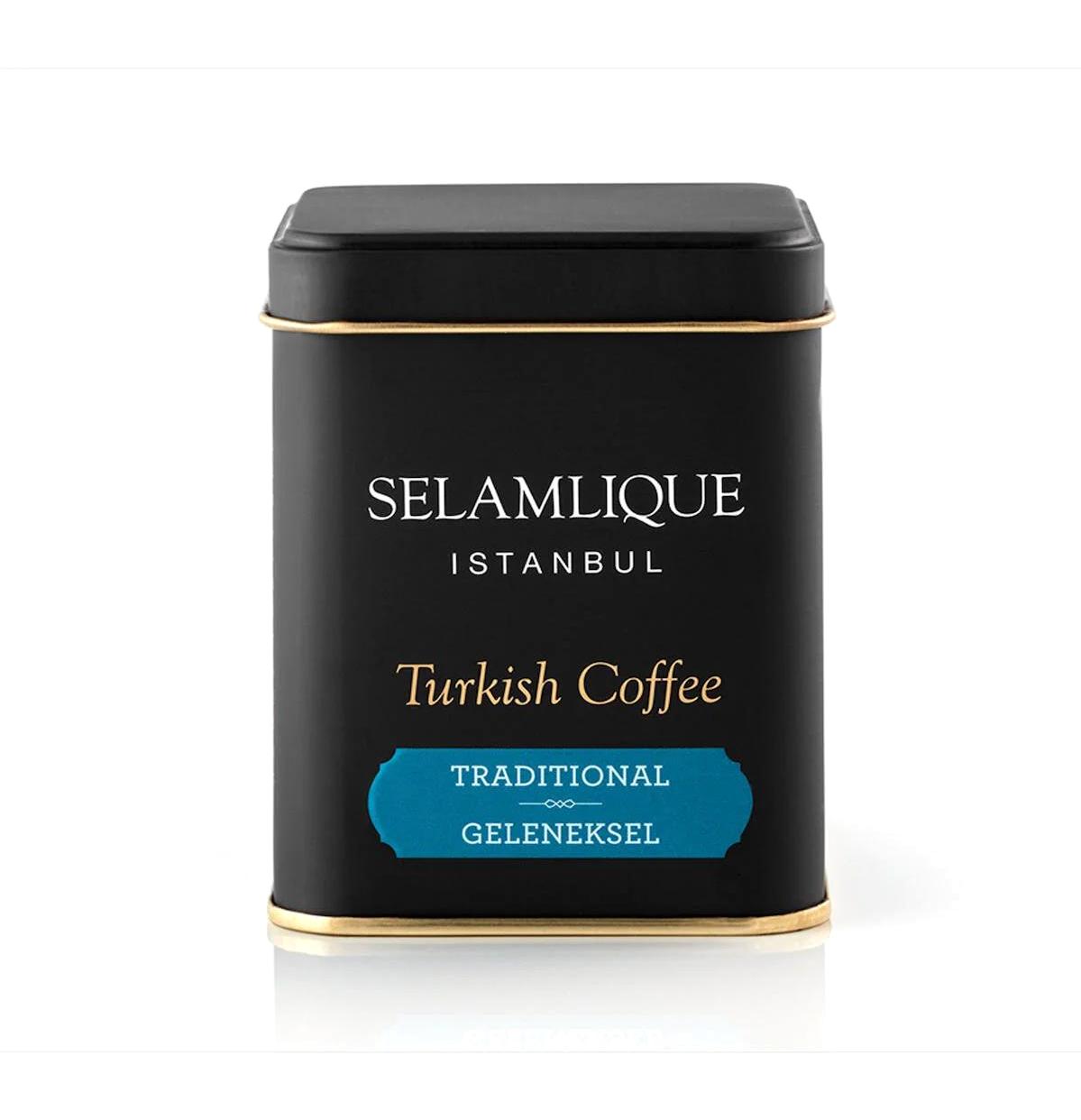 Selamlique Sade Orta Kavrulmuş Türk Kahvesi 125 gr