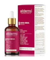 Alldermo AHA+BHA Canlandırıcı Jel Yüz Serumu 30 ml