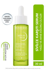 Bioderma Sébium Night Peel Yaşlanma Jel Yüz Serumu 30 ml