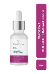 Viaderma Kolajen & Omega3 Yaşlanma Karşıtı Jel Yüz Serumu 30 ml