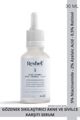 Reshell Acne Biome Pore Control Canlandırıcı Jel Yüz Serumu 30 ml