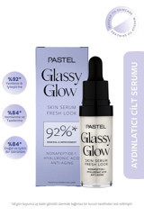 Pastel Glassy Glow Canlandırıcı Yaşlanma Kırışıklık Karşıtı Jel Yüz Serumu 14.4 ml