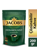 Jacobs Monarch Gold Paket Granül Kahve 3x200 gr