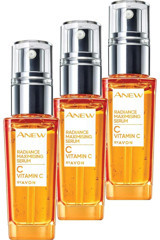 Avon Anew Radiance Maximising Canlandırıcı Jel Yüz Serumu 3x30 ml