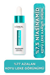 L'Oréal Paris Bright Reveal %7.5 Niasinamid Yüz Dolgunlaştıran Canlandırıcı Kırışıklık Karşıtı Kapsül Yüz Serumu 30 ml