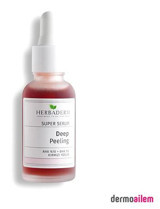 Herbaderm Deep Peeling Jel Yüz Serumu 30 ml