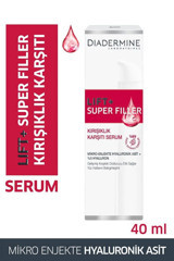 Diadermine Lift Super Filler Yüz Dolgunlaştıran Canlandırıcı Kırışıklık Karşıtı Jel Yüz Serumu 40 ml
