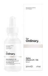 The Ordinary Alpha Arbutin 2% + HA Canlandırıcı Kırışıklık Karşıtı Jel Yüz Serumu 30 ml