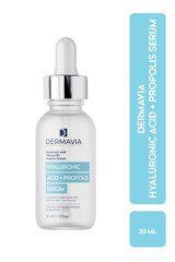 Dermavia Hyaluronic Acid+ Propolis Canlandırıcı Yaşlanma Karşıtı Jel Yüz Serumu 30 ml
