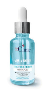 Dr. Clinic Aqua Bomb Canlandırıcı Jel Yüz Serumu 30 ml