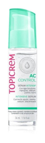 Topicrem AC Control Intensive Yüz Dolgunlaştıran Canlandırıcı Kırışıklık Karşıtı Krem Yüz Serumu 34 ml