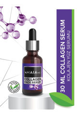 Maia Mc Kolajen Yüz Dolgunlaştıran Canlandırıcı Kırışıklık Karşıtı Jel Yüz Serumu 30 ml