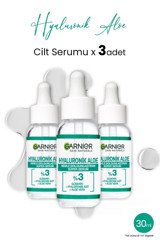 Garnier Skin Naturals Yüz Dolgunlaştıran Jel Yüz Serumu 3x30 ml