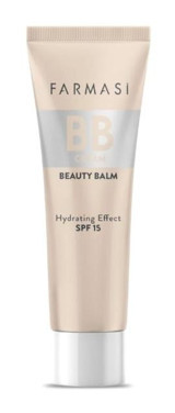 Farmasi Hydrating Effect Normal ve Kuru Ciltler İçin Sivilce Yapmayan BB Krem Açık Ton