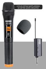 Lastvoice Sxc-999E Kablosuz El Mikrofonu Siyah