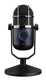 Thronmax M3Plus MDrill Dome Plus Type C Kablolu USB Masaüstü Mikrofonu Siyah